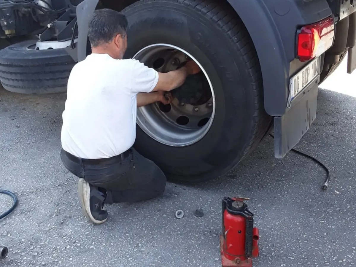 Boğazkale Oto Lastikçi